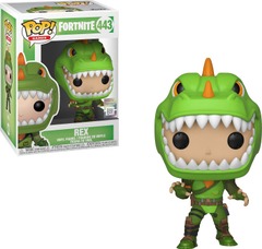 Funko Pop! Games: Fortnite - Rex 443